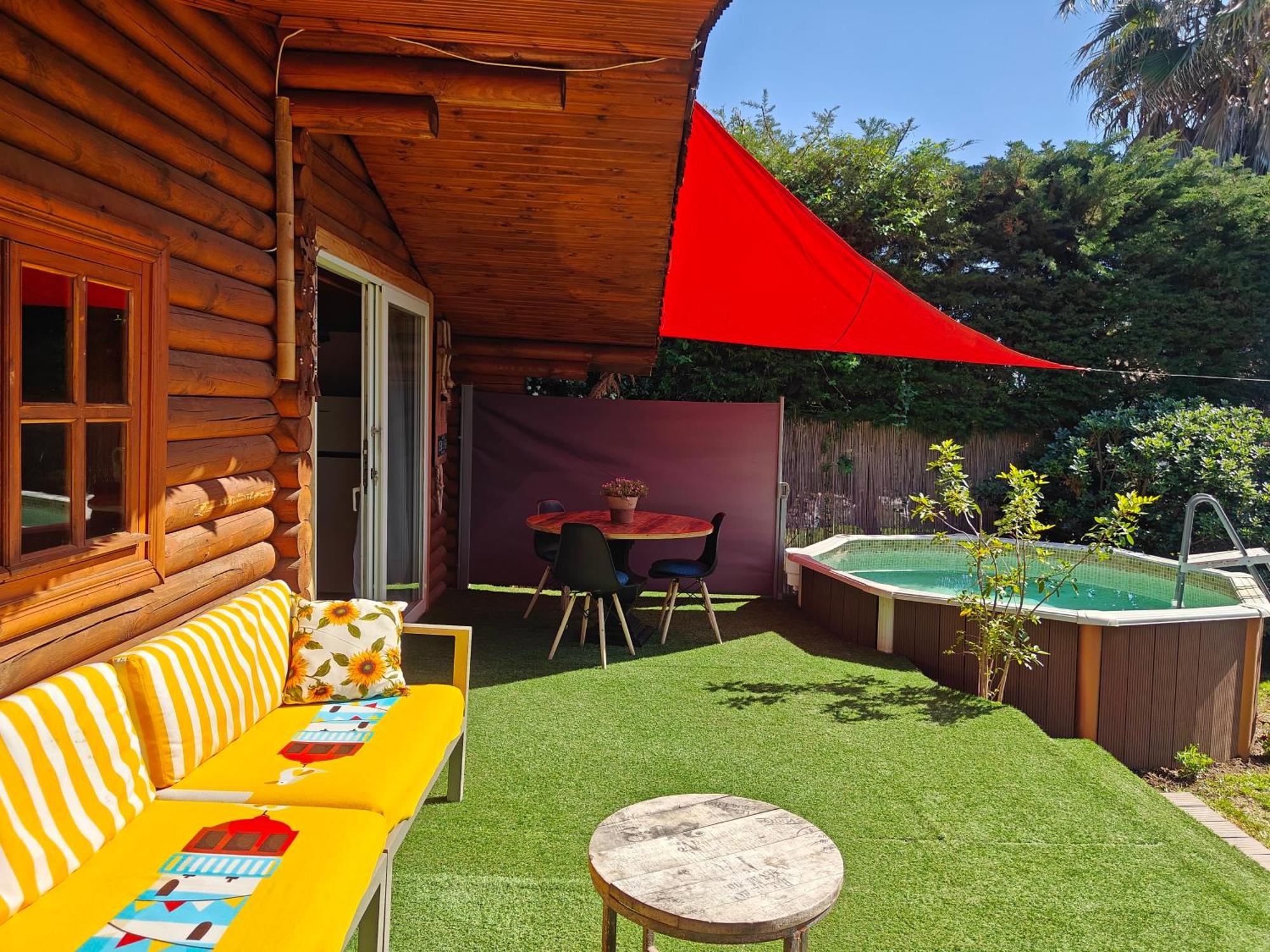 Romantic Private Cabin Estepona Exterior foto